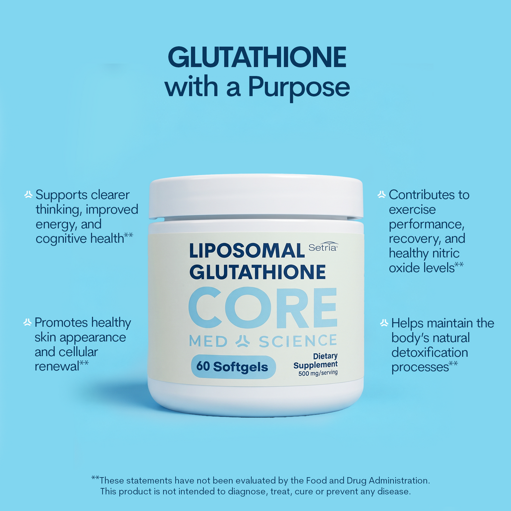 Liposomal Glutathione - Softgels (60 Count / 30 Servings)