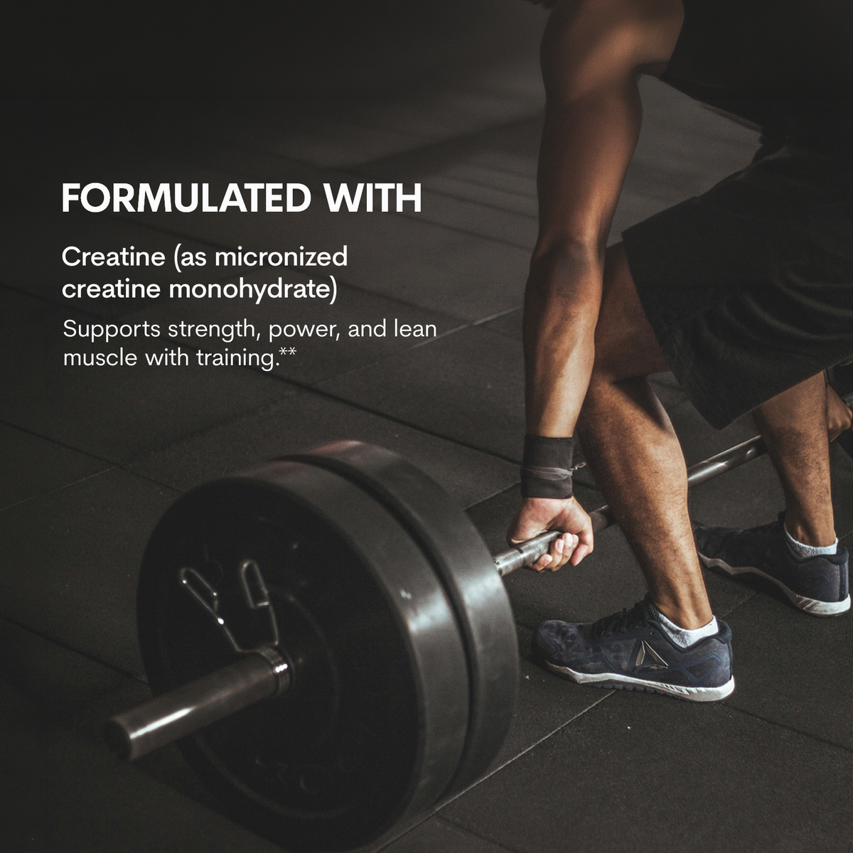 Creatine Monohydrate 45 Single-Serve Stick Packs