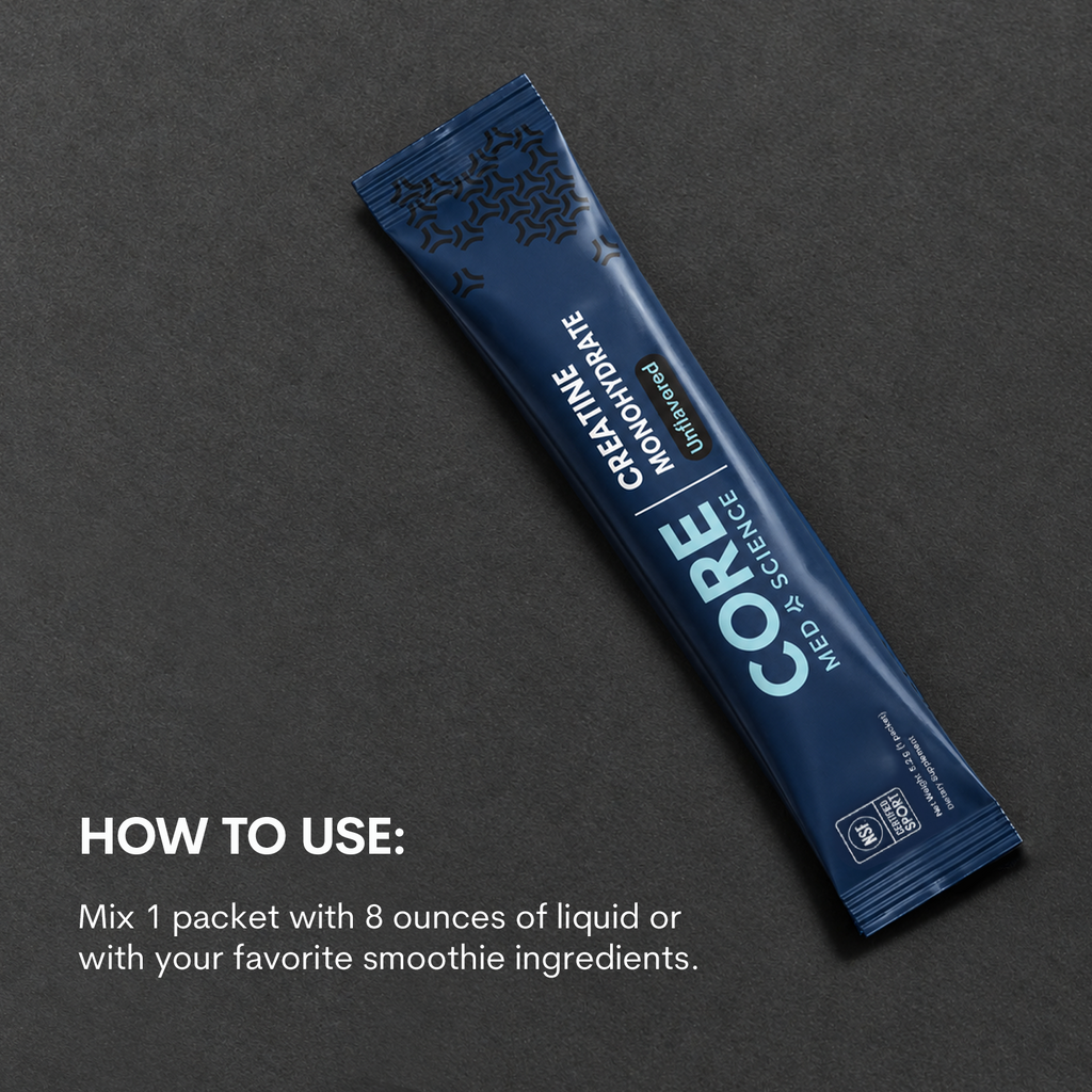 Creatine Monohydrate 45 Single-Serve Stick Packs