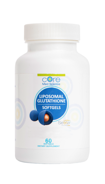 Liposomal Glutathione - Softgels (60 Count / 30 Servings)
