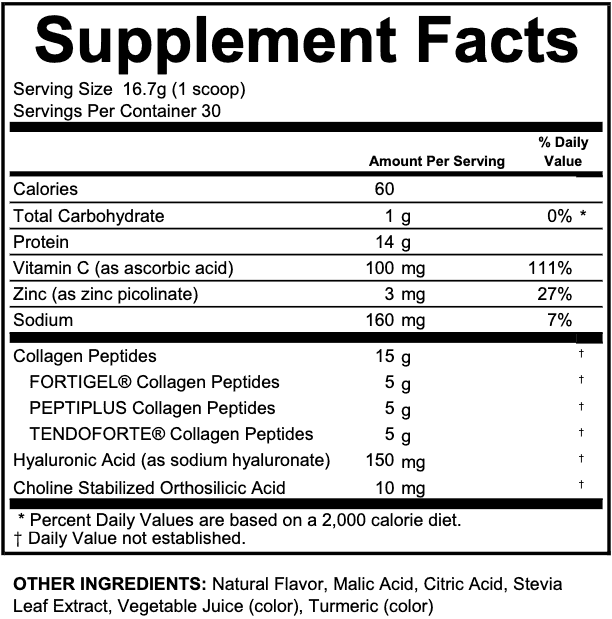 Collagen Peptides Powder Watermelon - 15 Single-Serve Pouches
