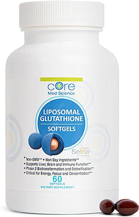 Liposomal Glutathione - Softgels (60 Count / 30 Servings)