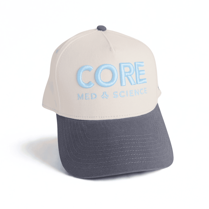 Core Med Science Canvas Hat