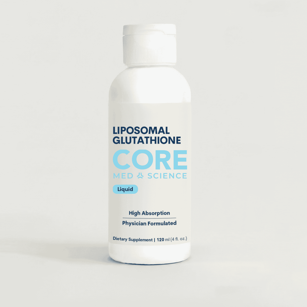 Liquid Liposomal Glutathione (4 FL OZ/ 30 Servings) - CoreMedScience Core Med Science Liquid Liposomal Glutathione (4 FL OZ/ 30 Servings) - CoreMedScience Core Med Science