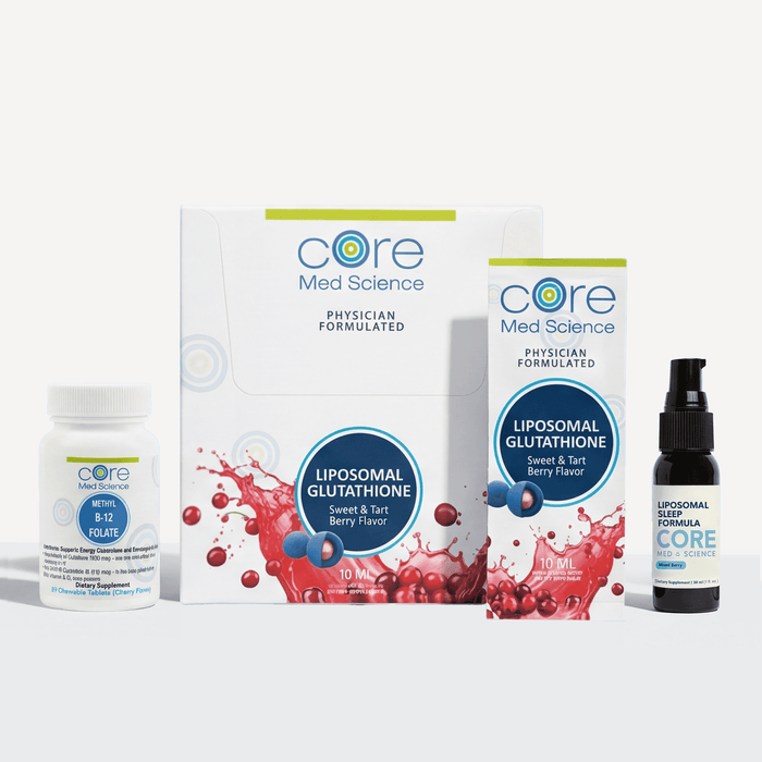 Liquid Liposomal Glutathione Single Serve 30pk - Sweet and Tart Berry Flavor