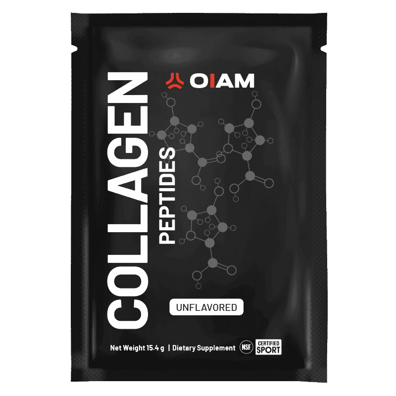 Collagen Peptides Powder Unflavored - 15 Single-Serve Pouches