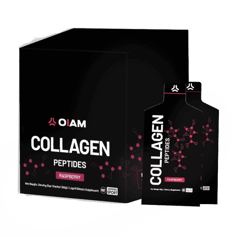 Collagen - Liquid: Raspberry (30 Single-Serve Pouches)
