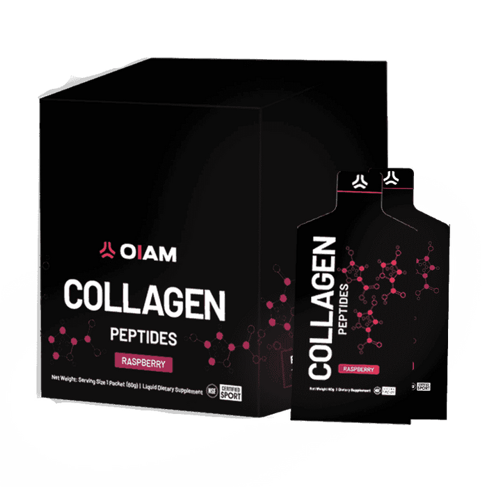 Collagen - Liquid: Raspberry (30 Single-Serve Pouches)