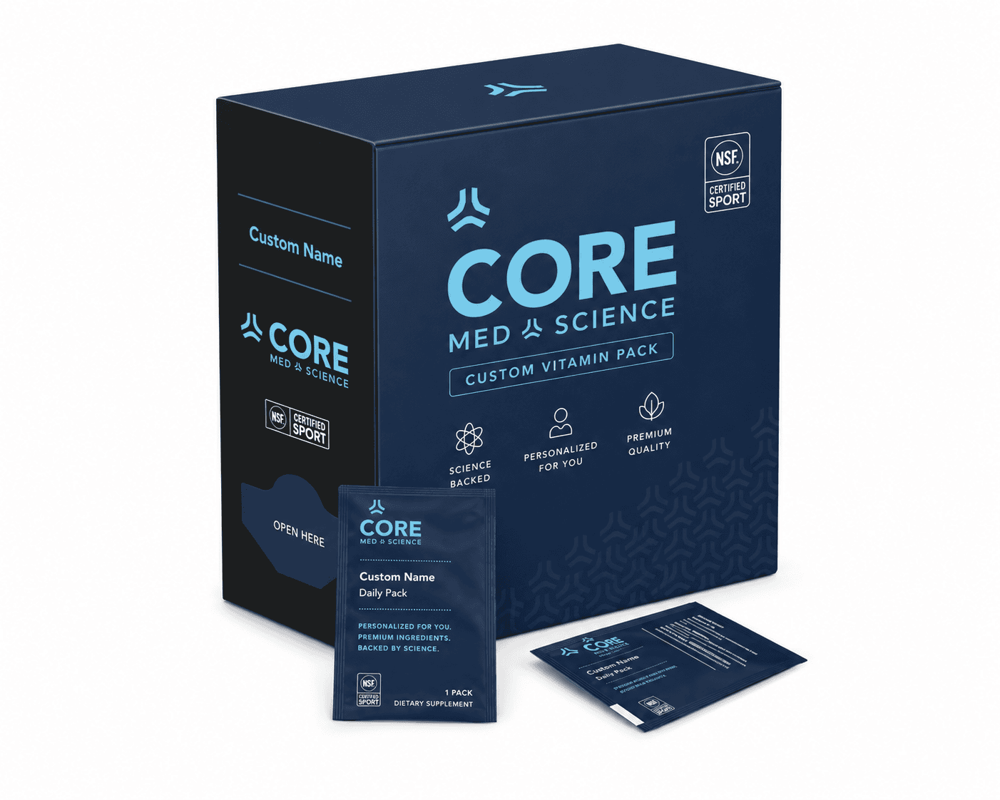Custom Vitamin Pack Subscription