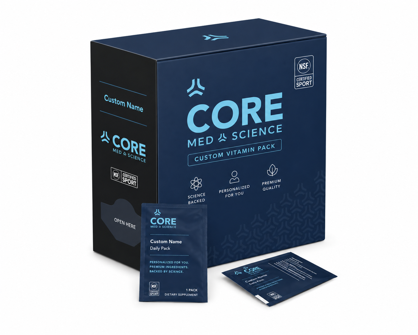 Custom Vitamin Pack