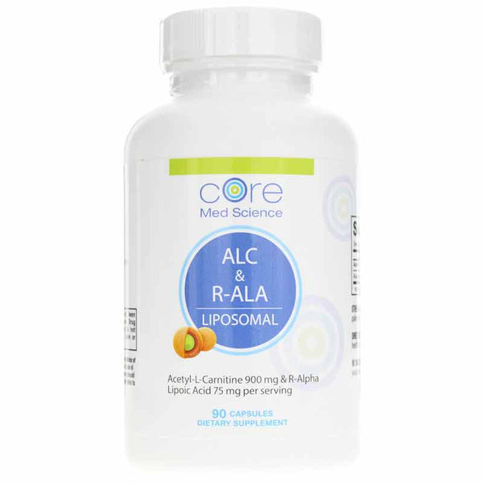 Liposomal ALC and R-ALA - Capsules (90 Count/ 30 Servings)