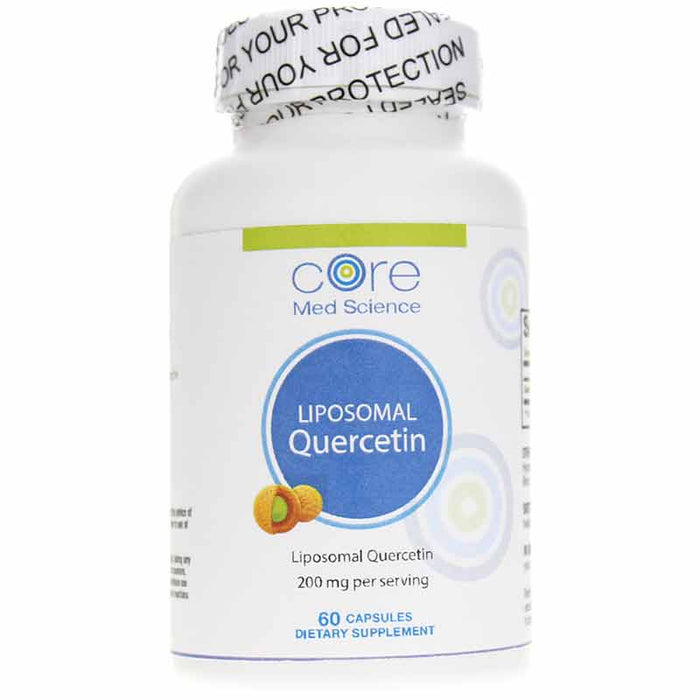 Liposomal Quercetin 200mg - Capsules (60 count / 30 servings)