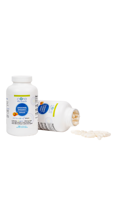 Liposomal Vitamin C - Capsules (180 Count / 90 Servings)
