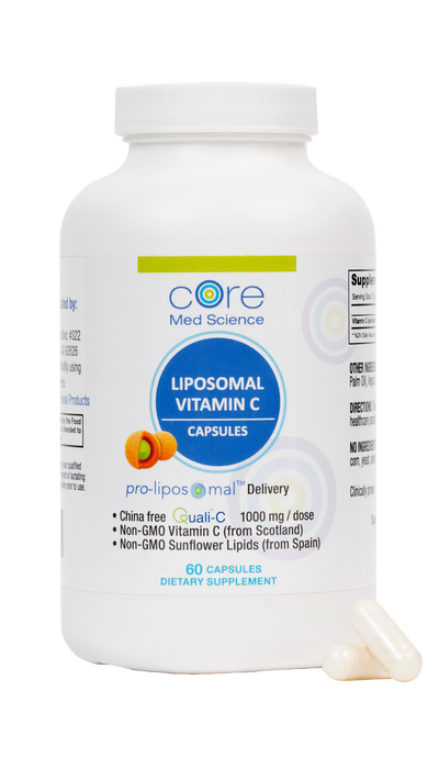 Liposomal Vitamin C - Capsules (60 Count / 30 Servings)