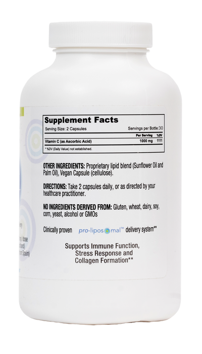 Liposomal Vitamin C - Capsules (60 Count / 30 Servings)