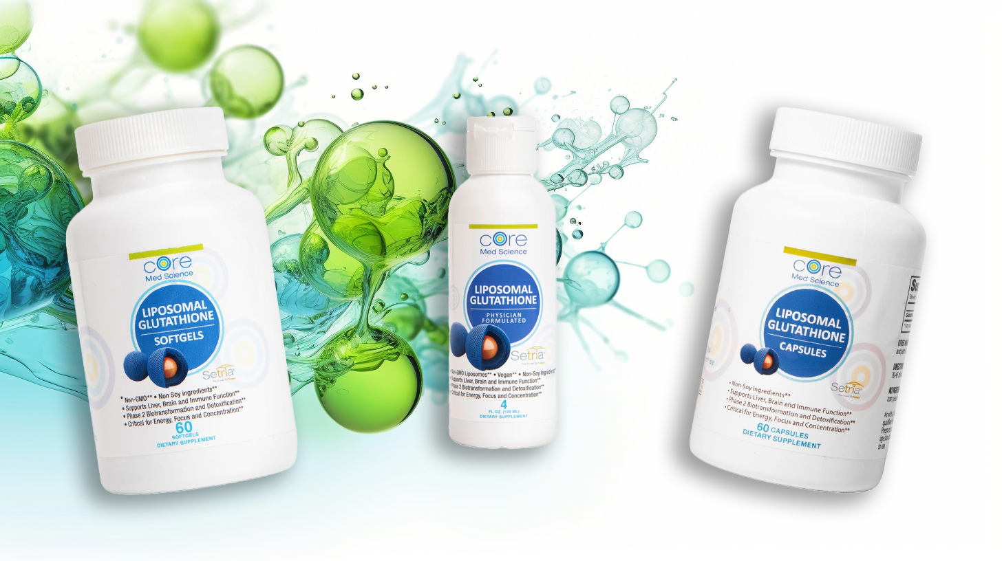 Liposomal, High Absorbtion Supplements by Core Med Science