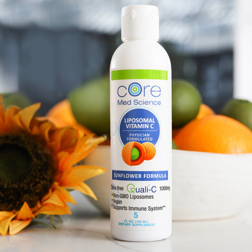 Bottle of Core Med Science Sunflower Vitamin C - additional picture