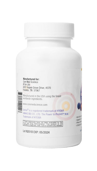 Liposomal Glutathione - Capsules  (60 capsules / 30 servings)