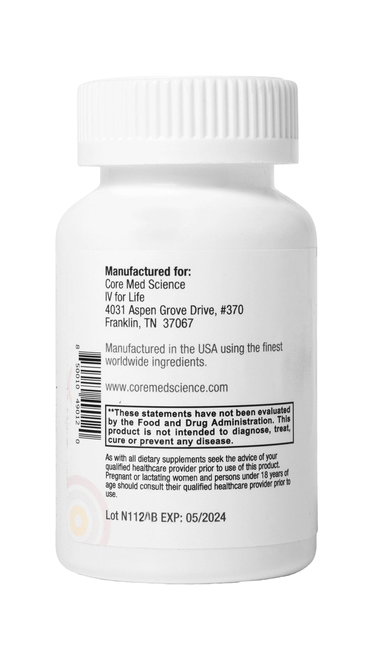 Liposomal Iron — Core Med Science