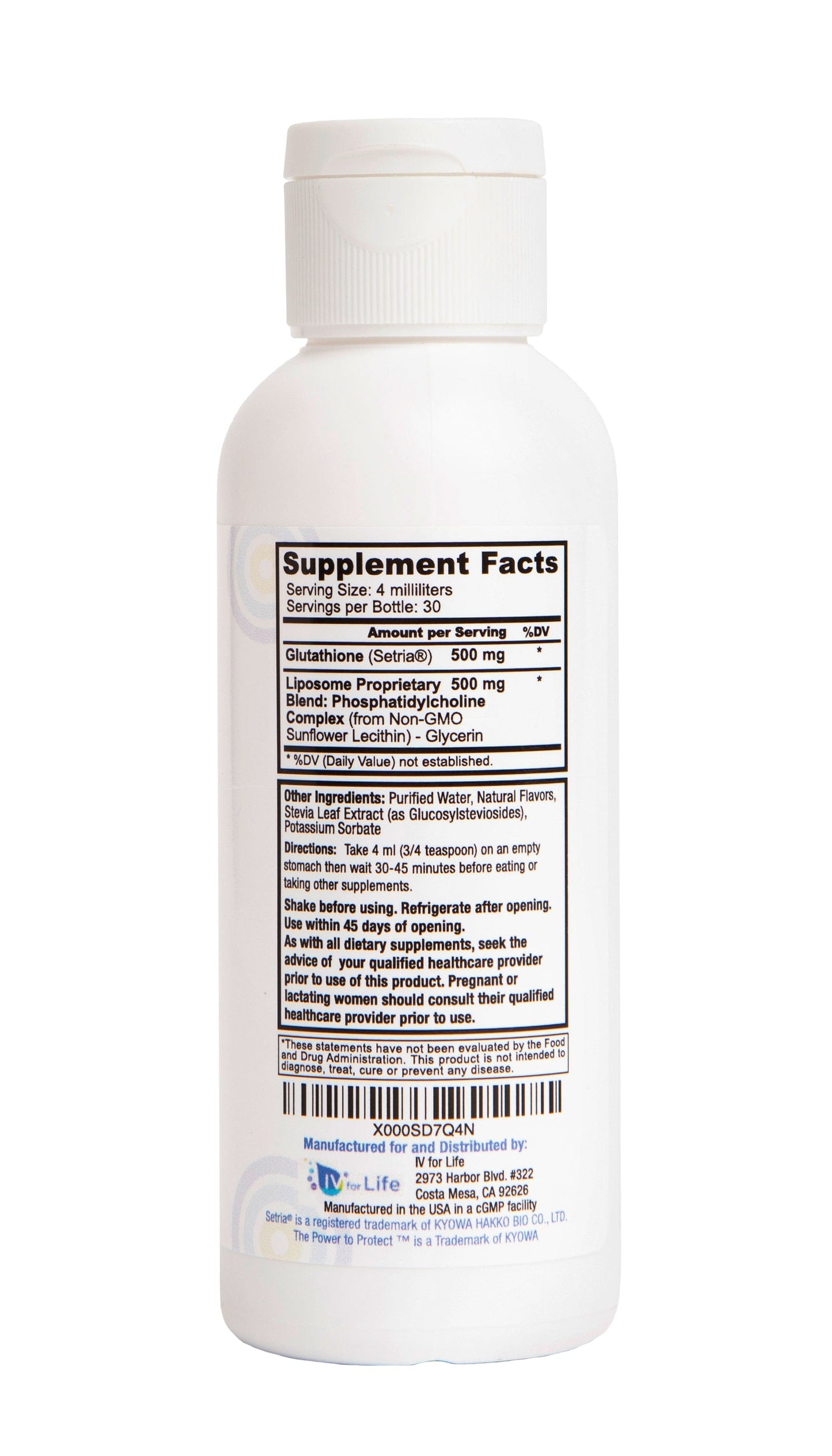 Liposomal, High Absorbtion Supplements by Core Med Science