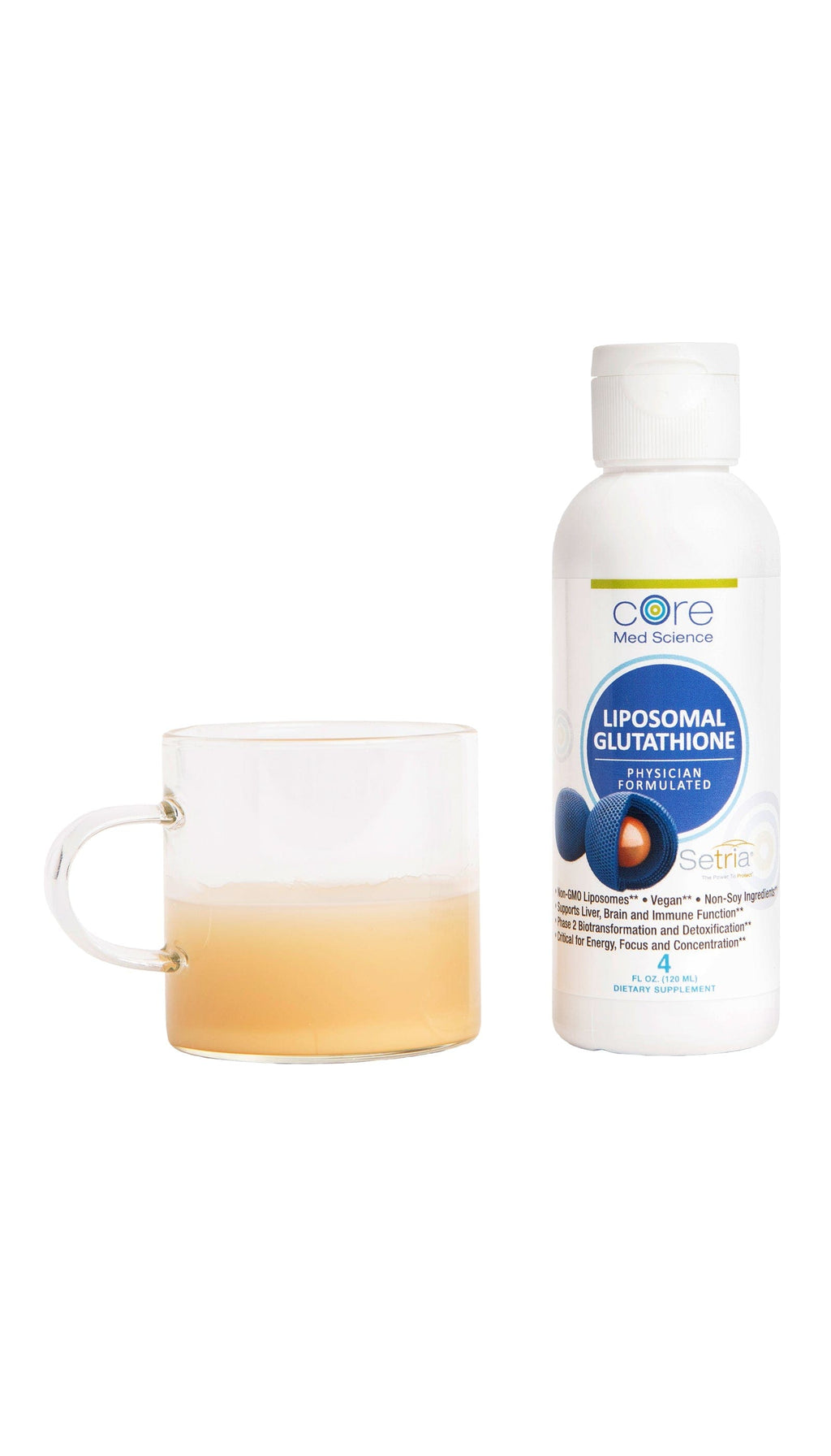 Liposomal, High Absorbtion Supplements by Core Med Science