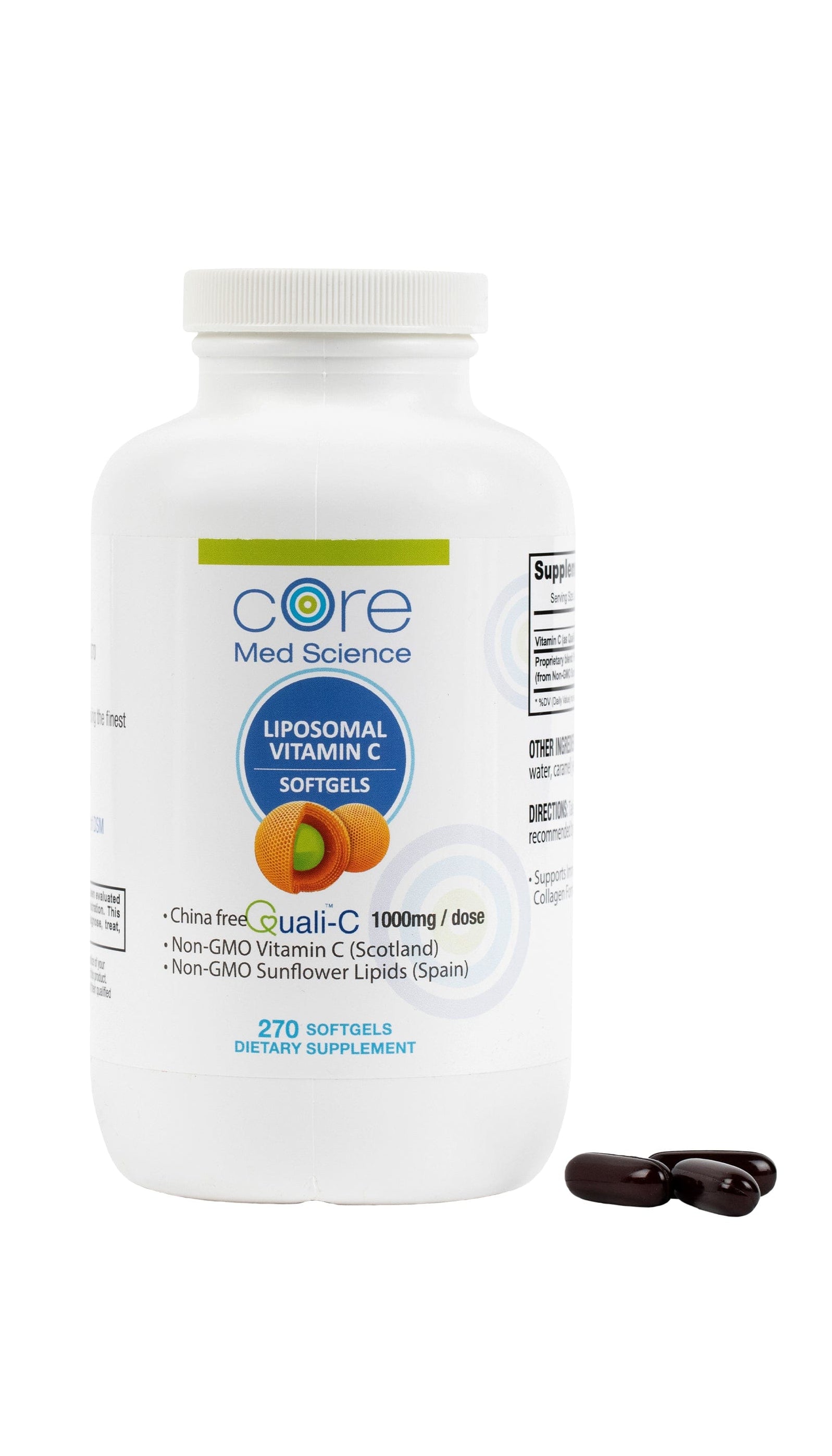 Liposomal, High Absorbtion Supplements by Core Med Science