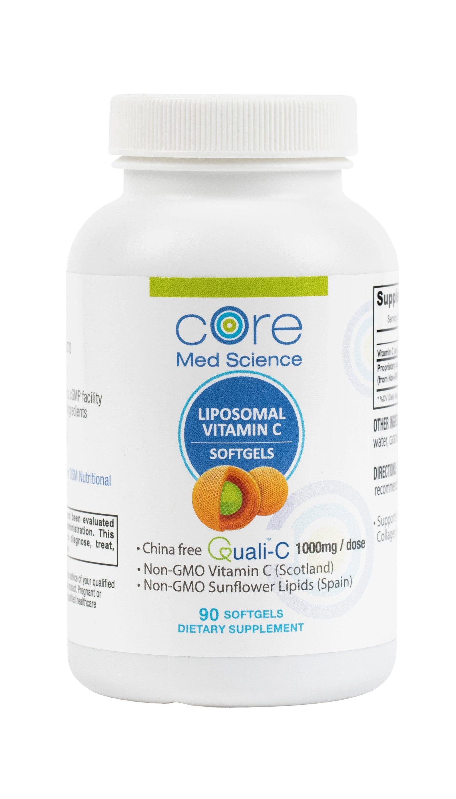 Liposomal, High Absorbtion Supplements by Core Med Science